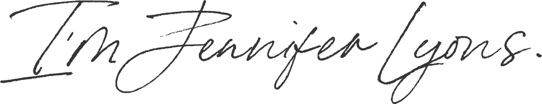 I’m Jennifer Lyons.