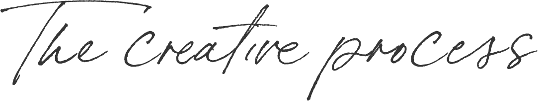 the creative process