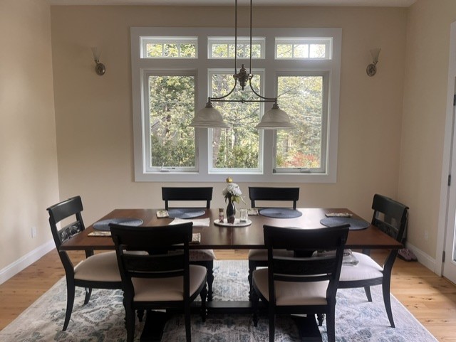 before dining