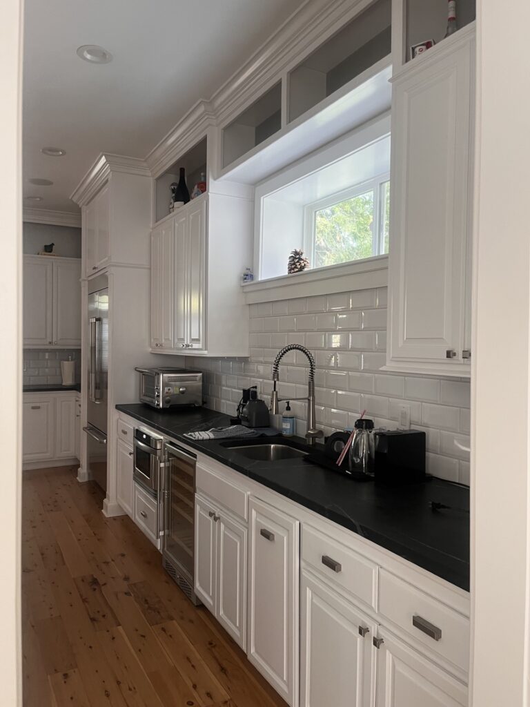 before kitchen