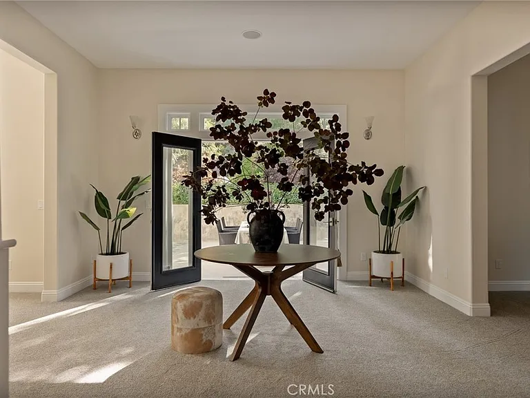 walnut foyer